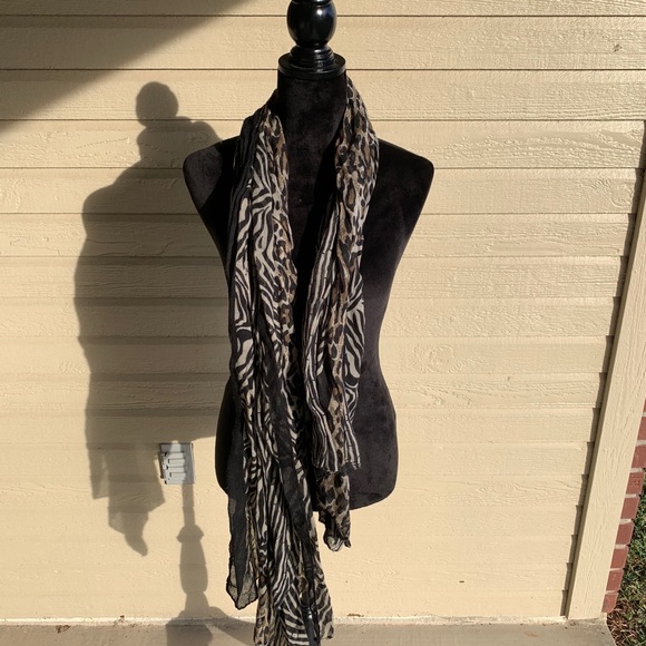 Printed Scarf - Picture 1 of 3